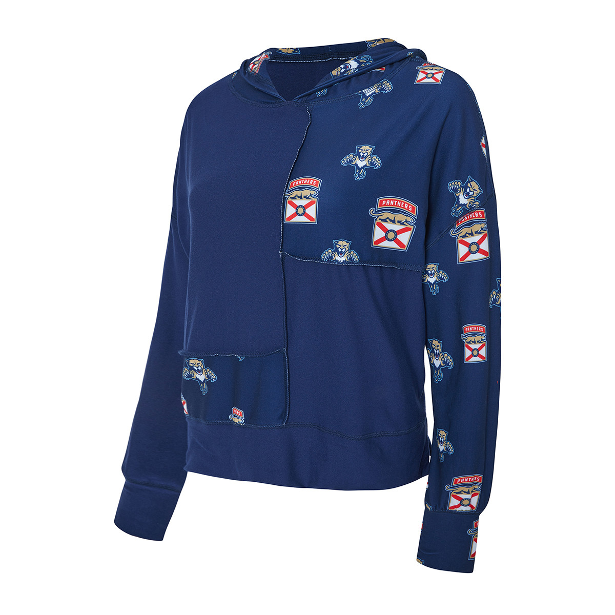 Florida Panthers Women's Record Long Sleeve Hooded Top