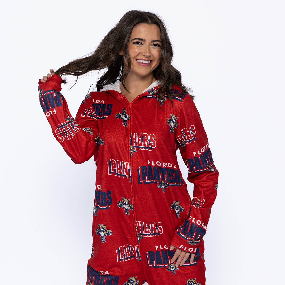 Florida Panthers Unisex Roadway Fleece Union Suit