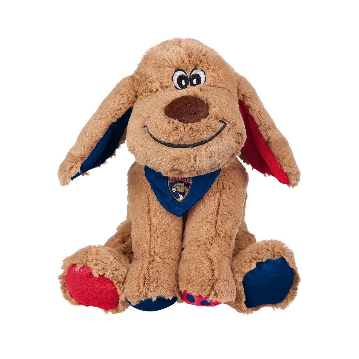Florida Panthers Plush Floppy Ears Dog