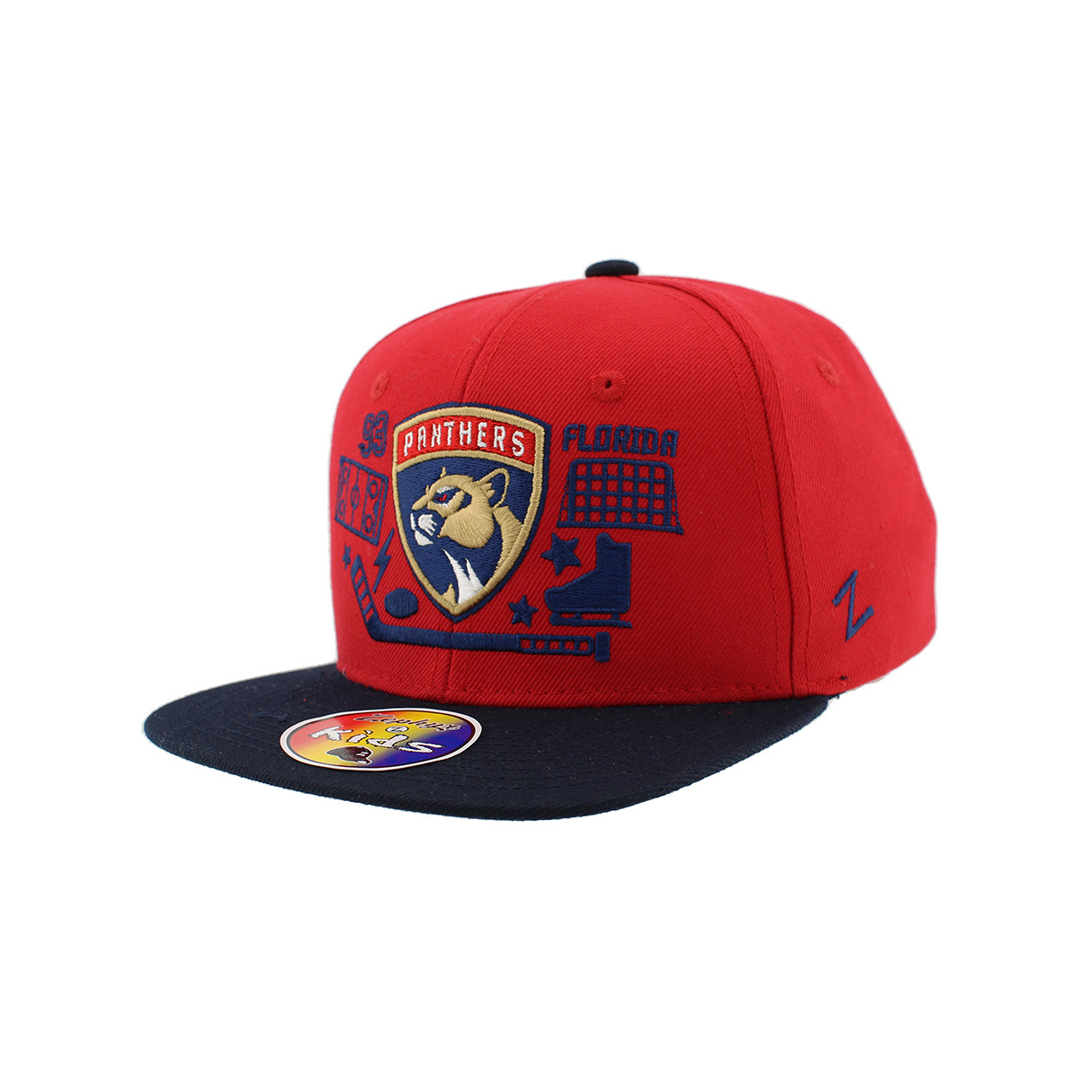 Florida Panthers Youth Z11 Timeout 3D Cap