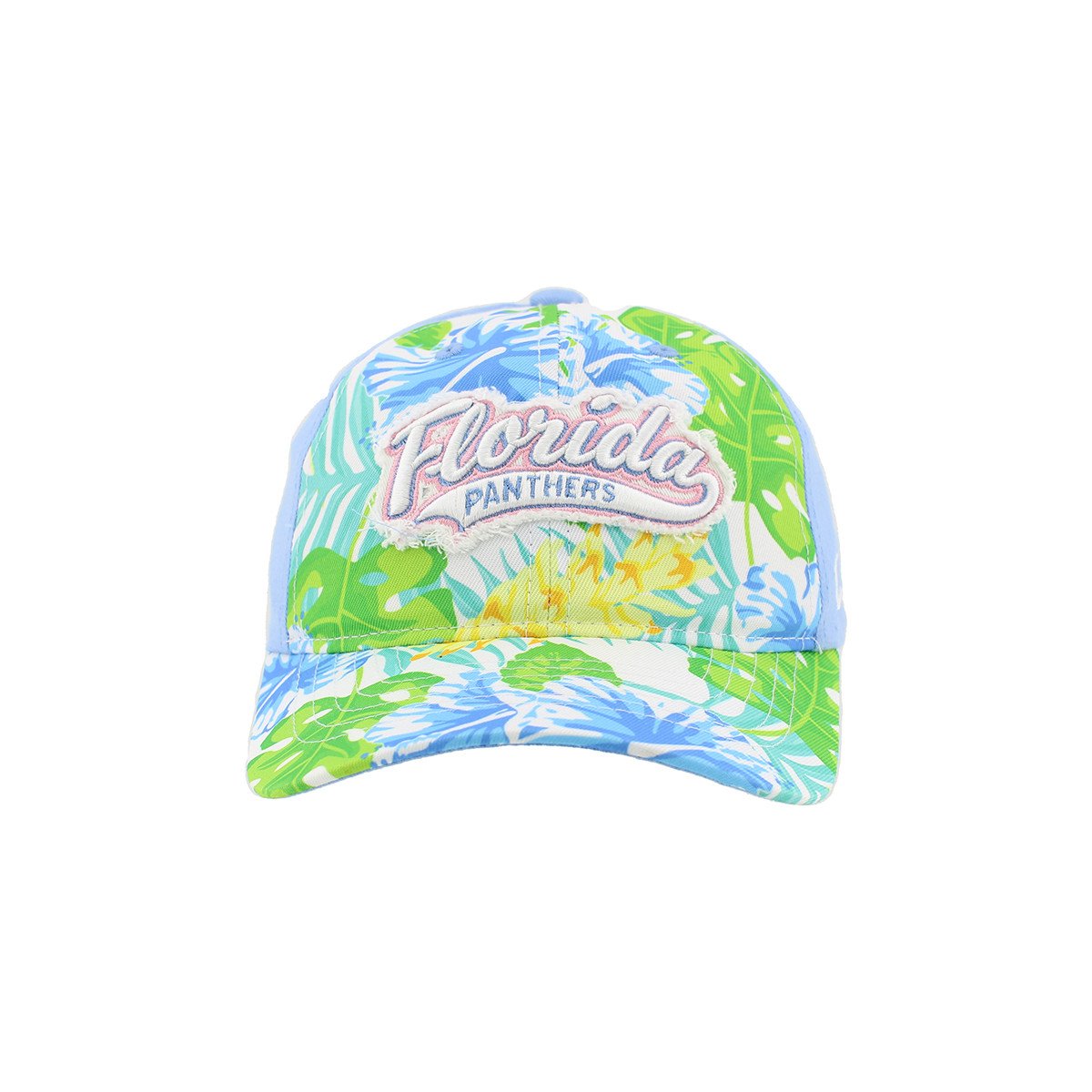 Florida Panthers Youth Swoop Floral Cap