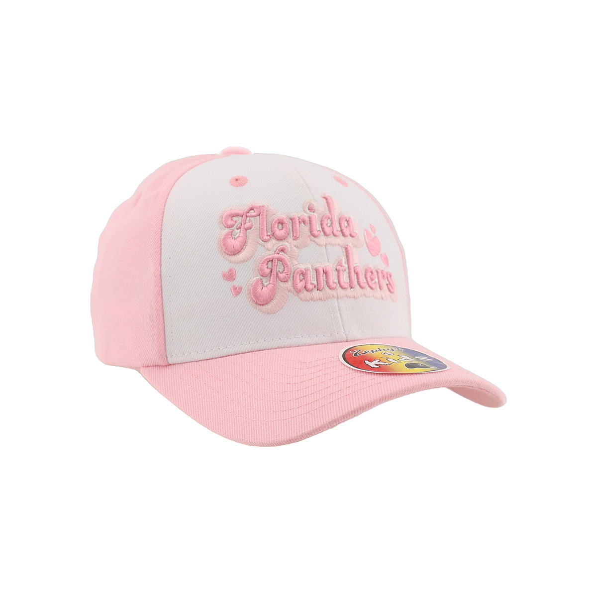 Florida Panthers Youth Girls Girly Embroidered Cap