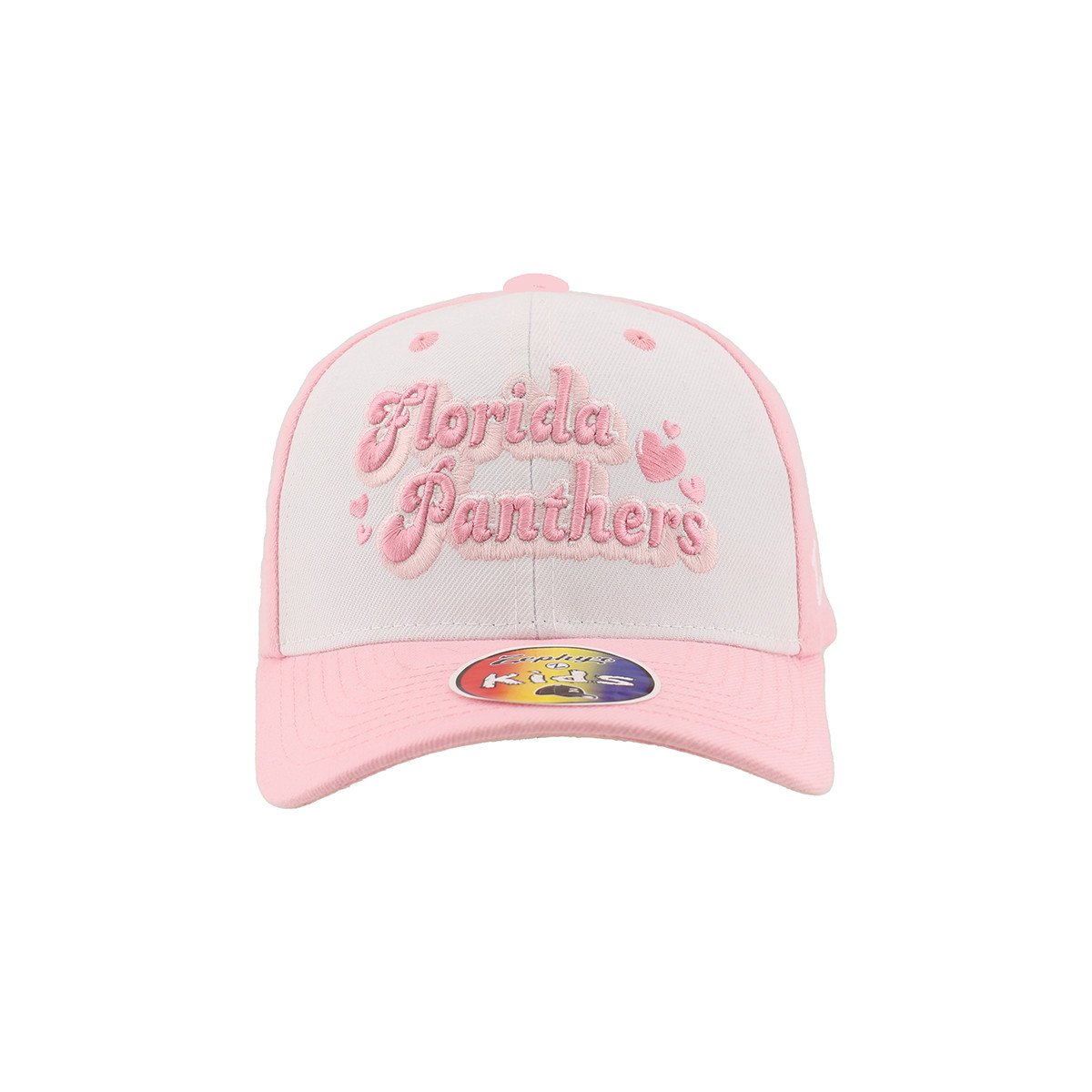 Florida Panthers Youth Girls Girly Embroidered Cap