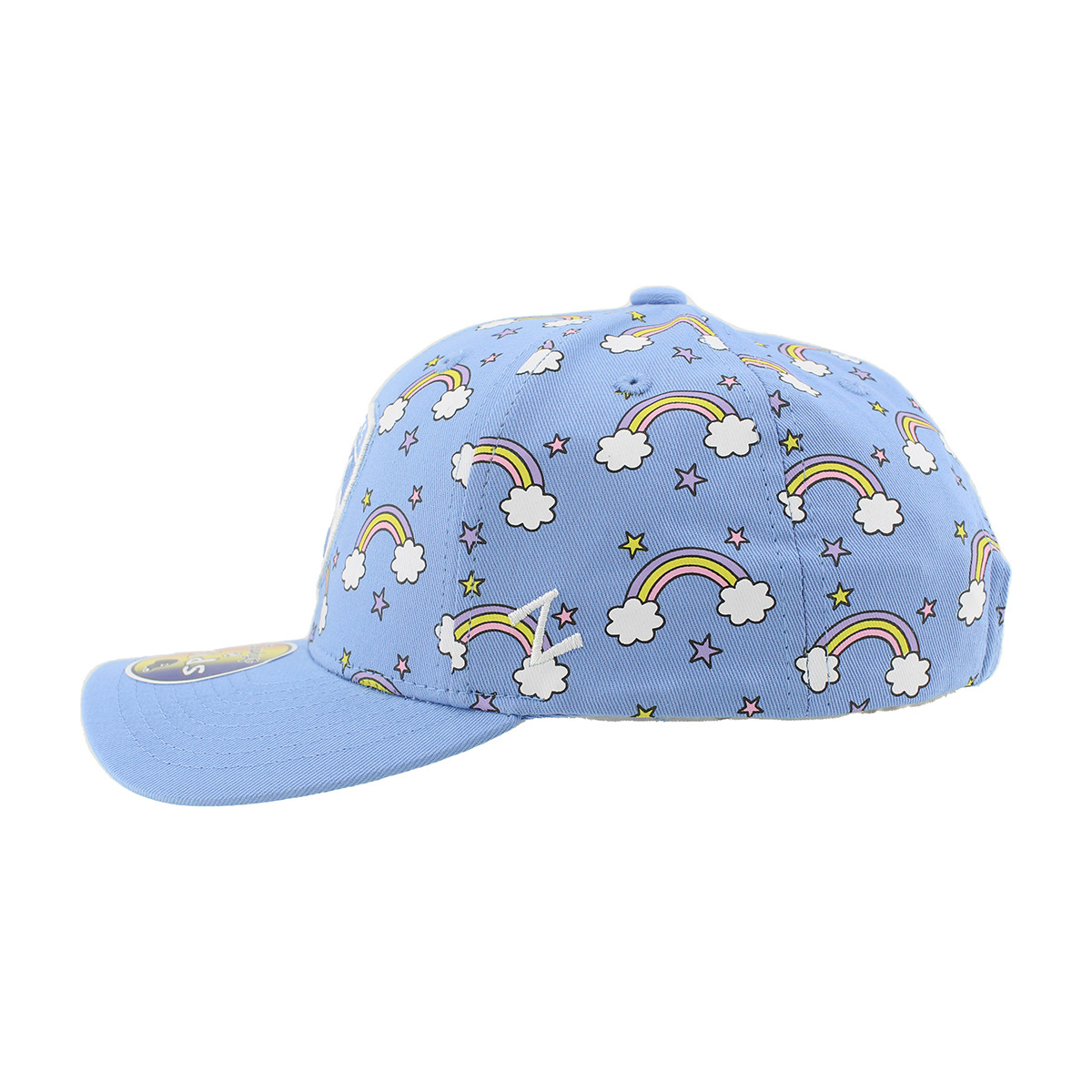 Florida Panthers Youth Girls Rainbows Blue Cap