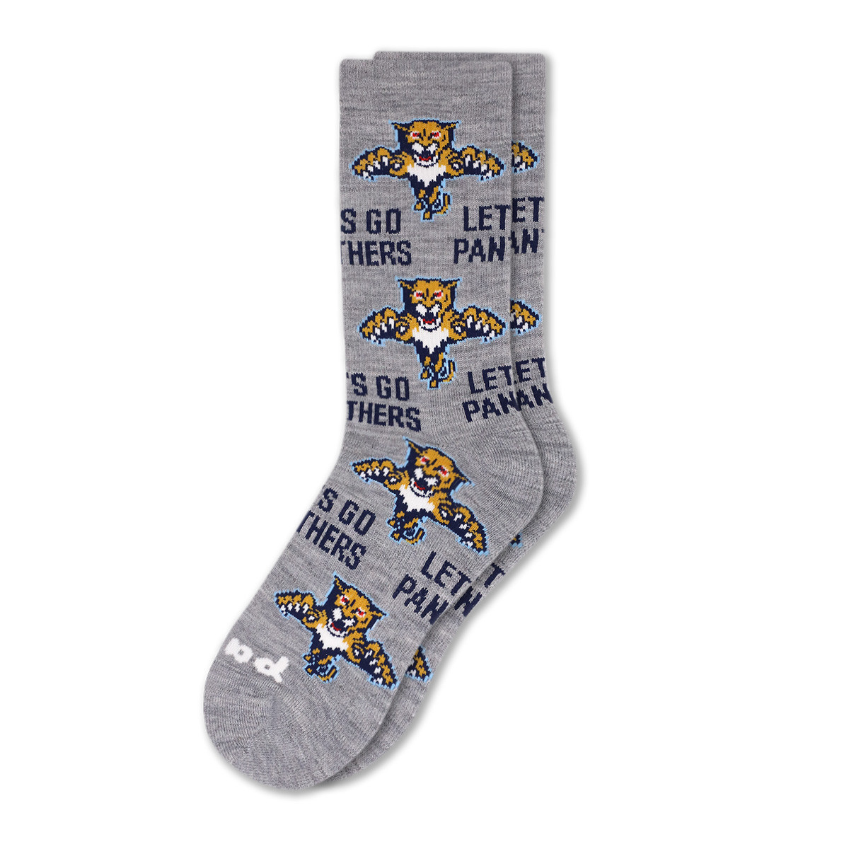 Florida Panthers Let's Go Panthers Socks