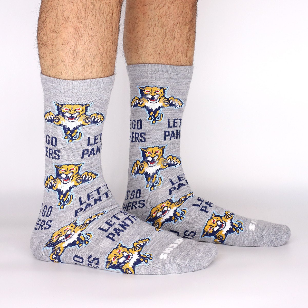 Florida Panthers Let's Go Panthers Socks