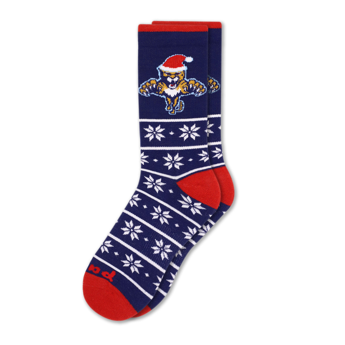 Florida Panthers Santa Claws Socks