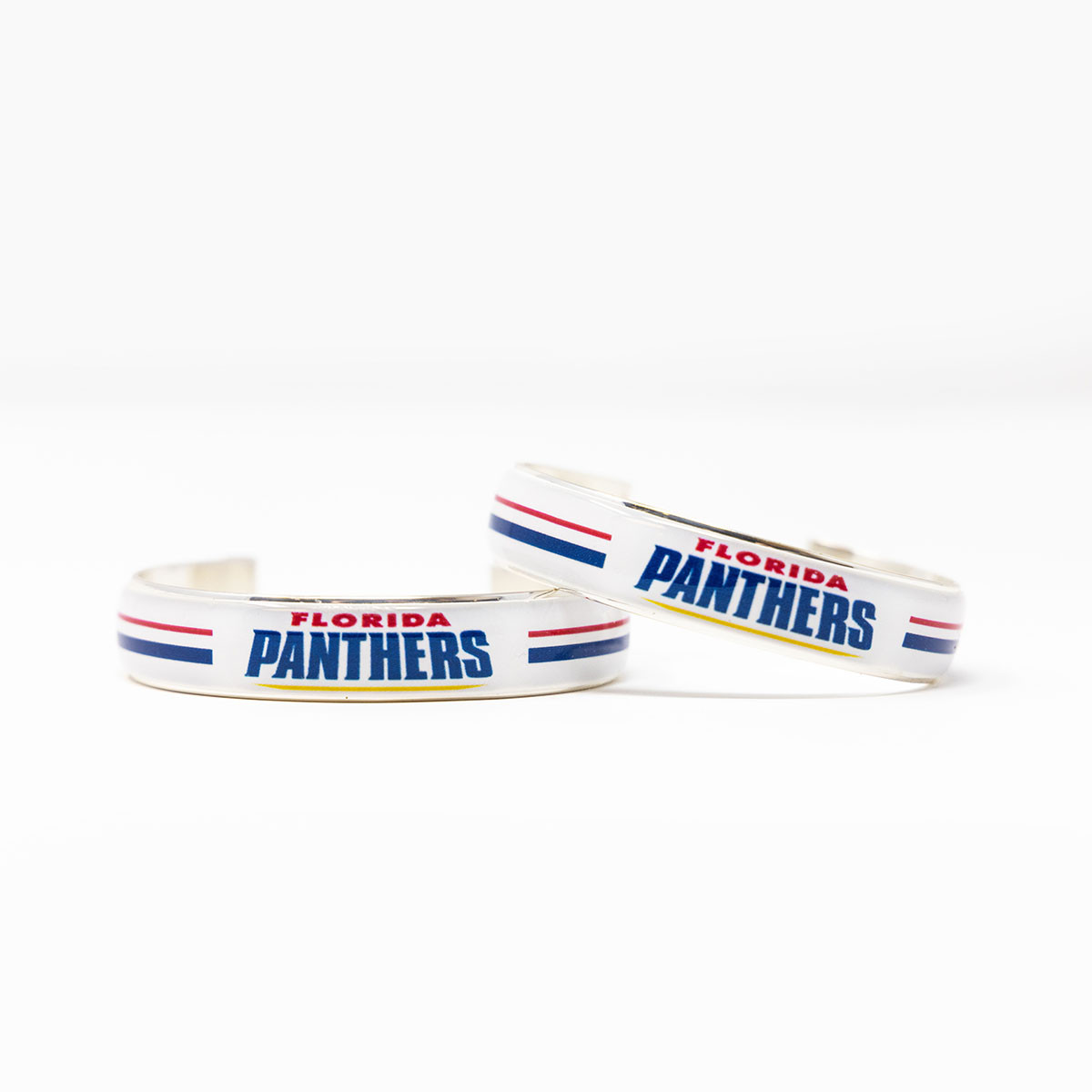Florida Panthers Wordmark Art Deco .5" Cuff