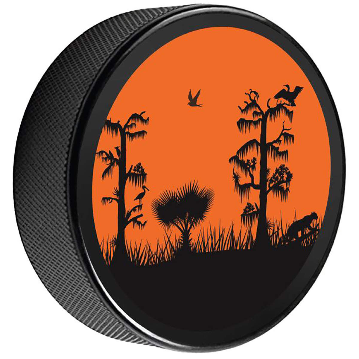 Florida Panthers 2024 Panthers Conservation Night Puck