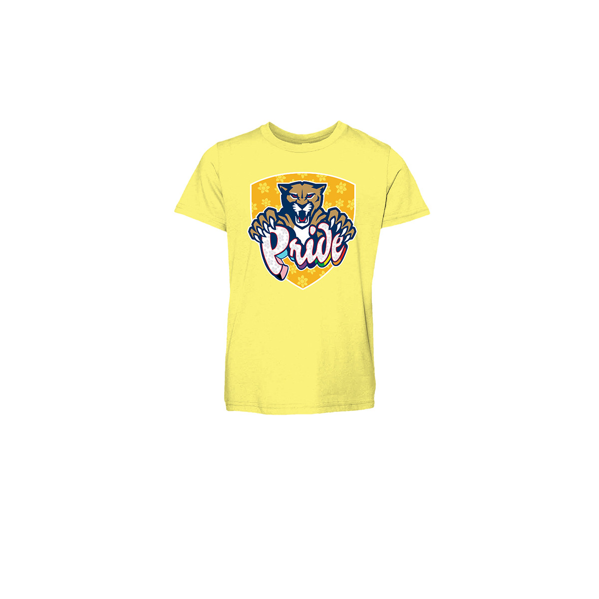 Florida Panthers Youth 2025 Pride Night T-Shirt