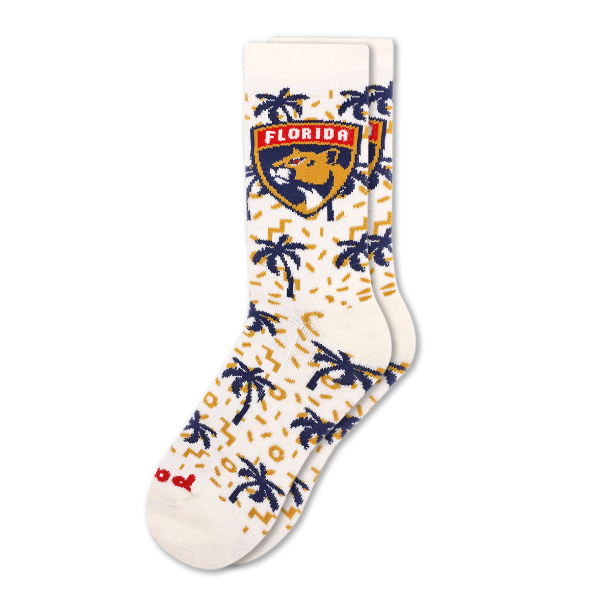 Florida Panthers Women's Palm Tree Socks