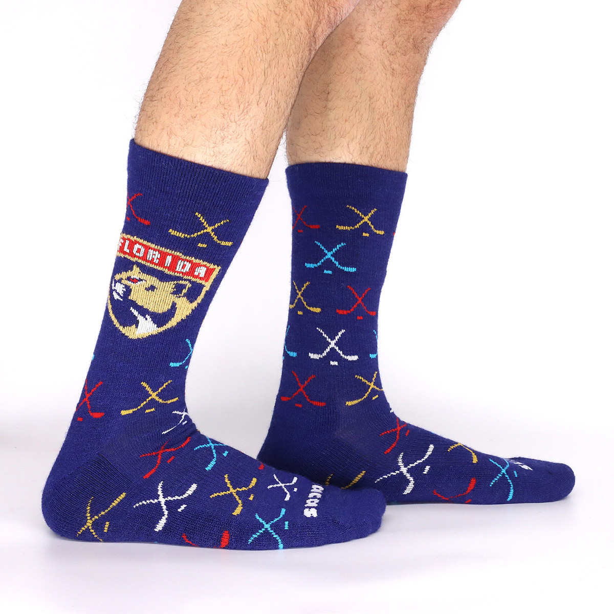 Florida Panthers Sticks Repeat Socks