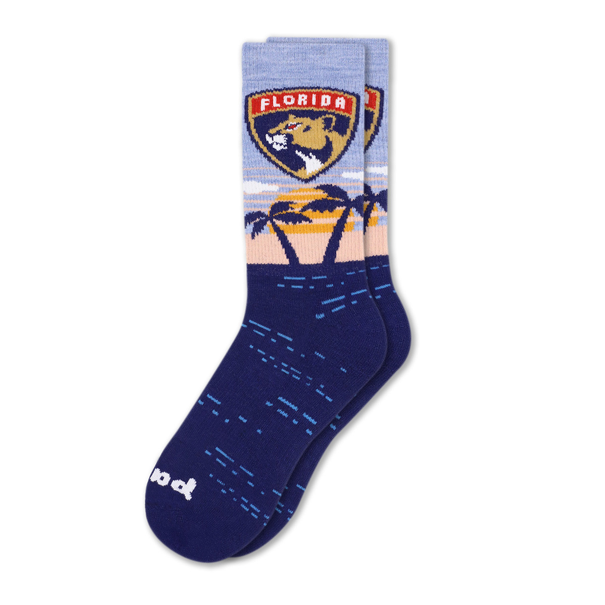 Florida Panthers Sunset Beach Socks