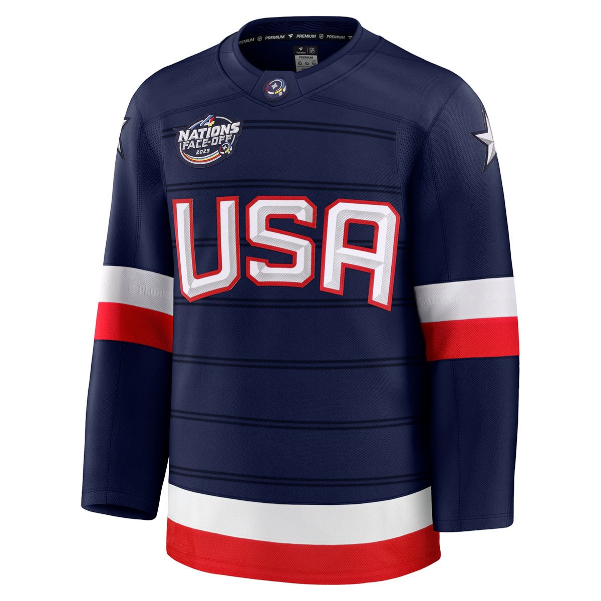 NHL 4 Nations USA Premium Jersey