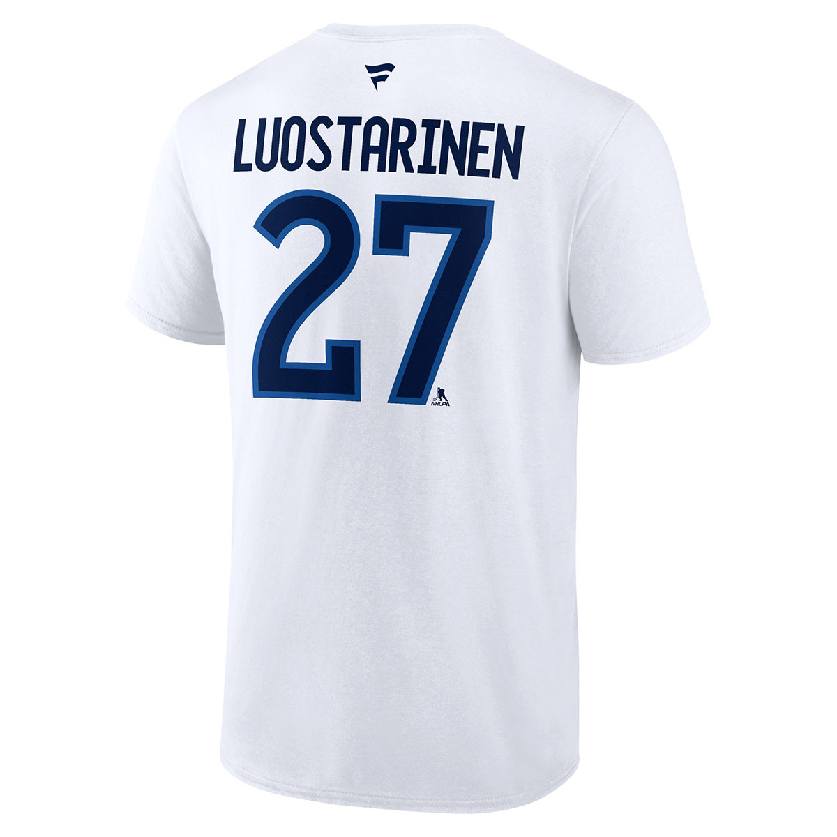 NHL 4 Nations Finland #27 Eetu Luostarinen T-Shirt