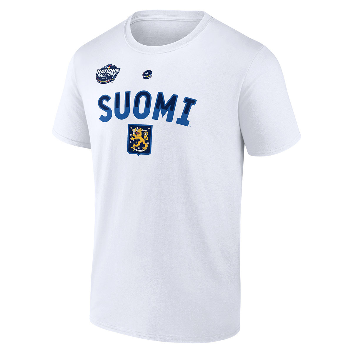 NHL 4 Nations Finland #27 Eetu Luostarinen T-Shirt