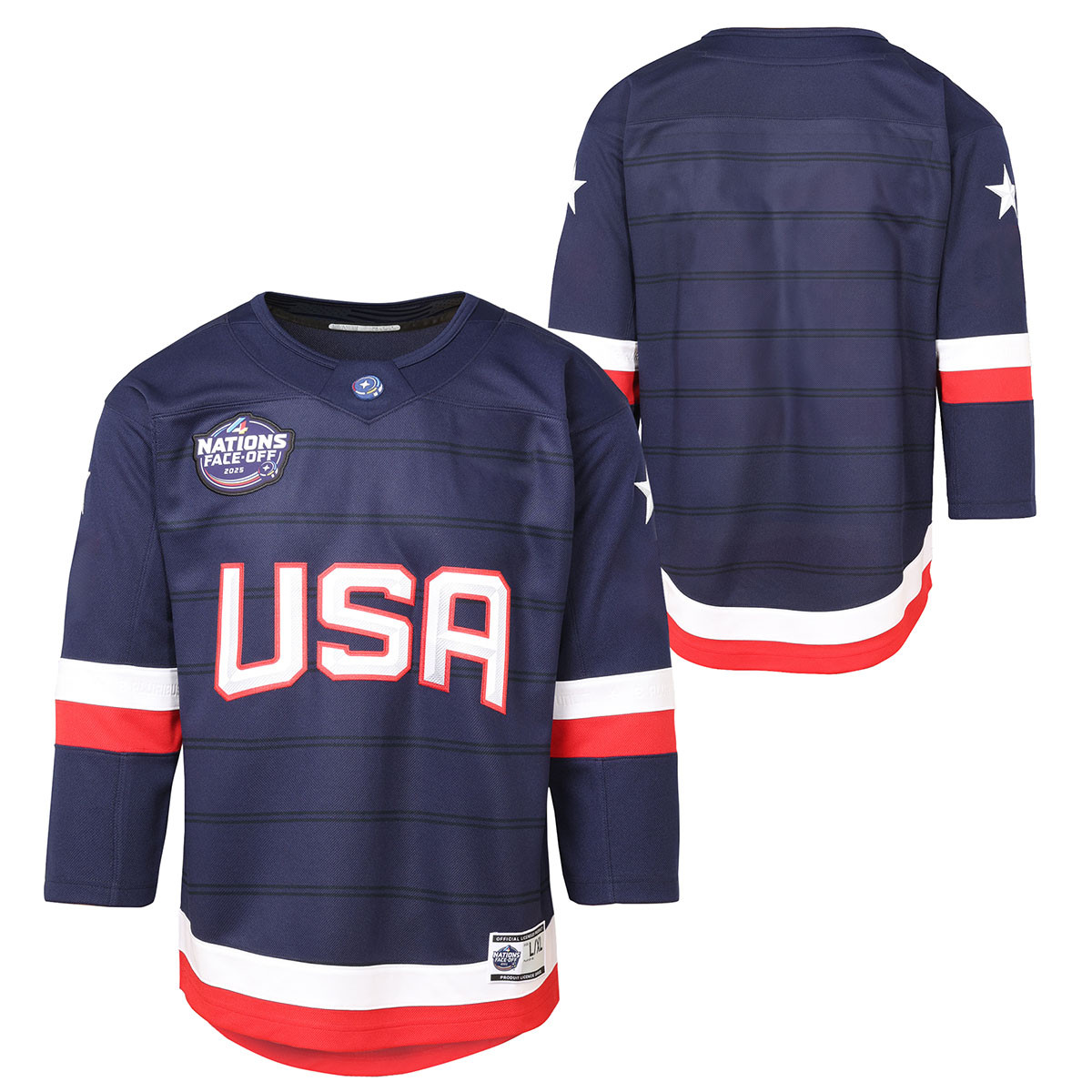 NHL 4 Nations Toddler USA Jersey