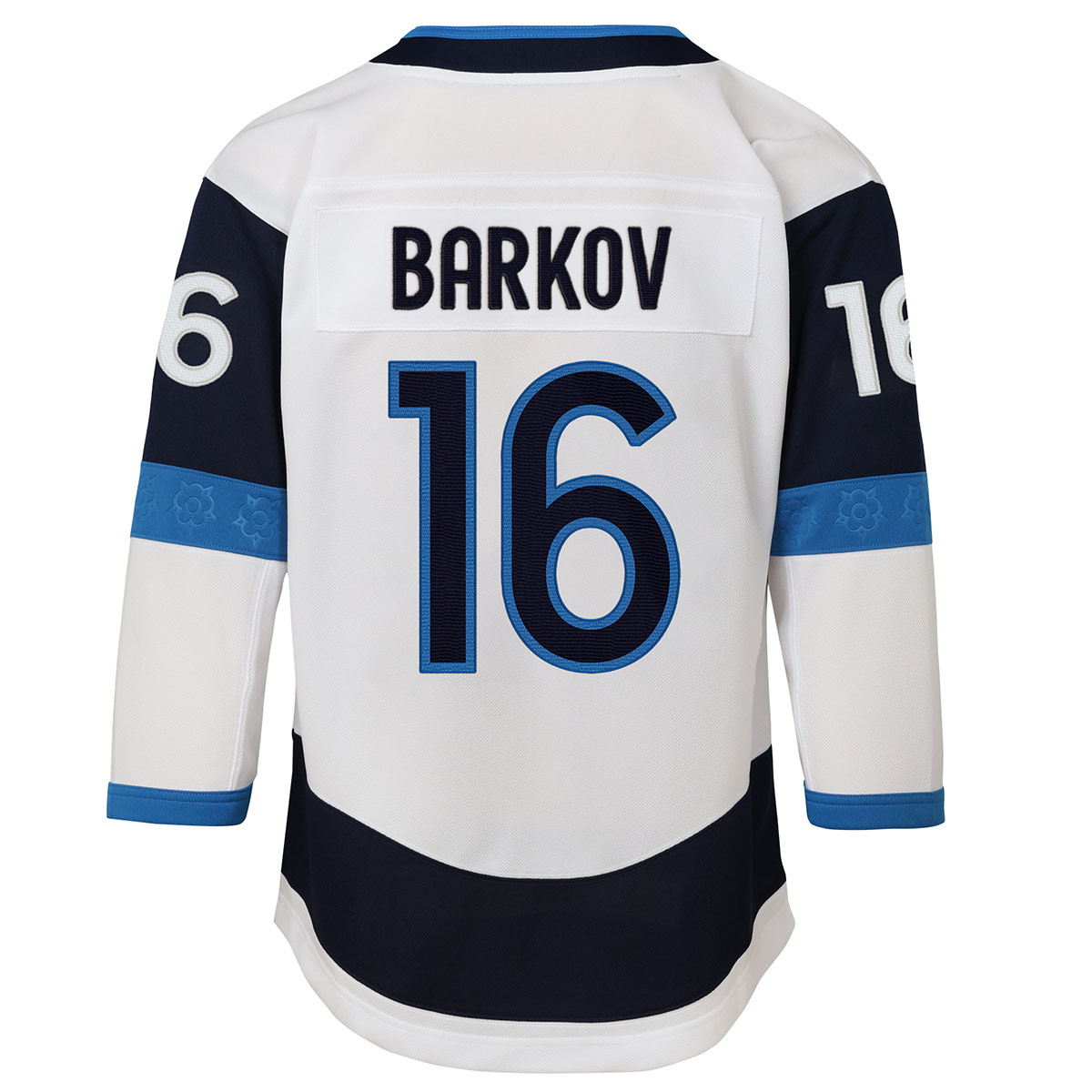 NHL 4 Nations Youth Finland #16 Aleksander Barkov Jersey