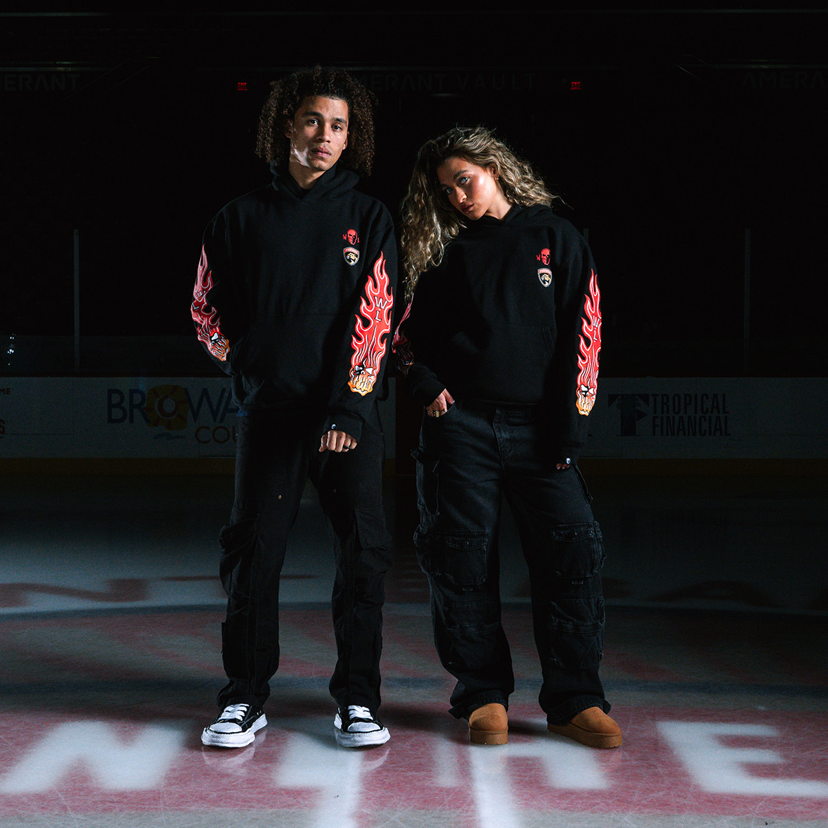 Florida Panthers x Warren Lotas Hooded Sweatshirt