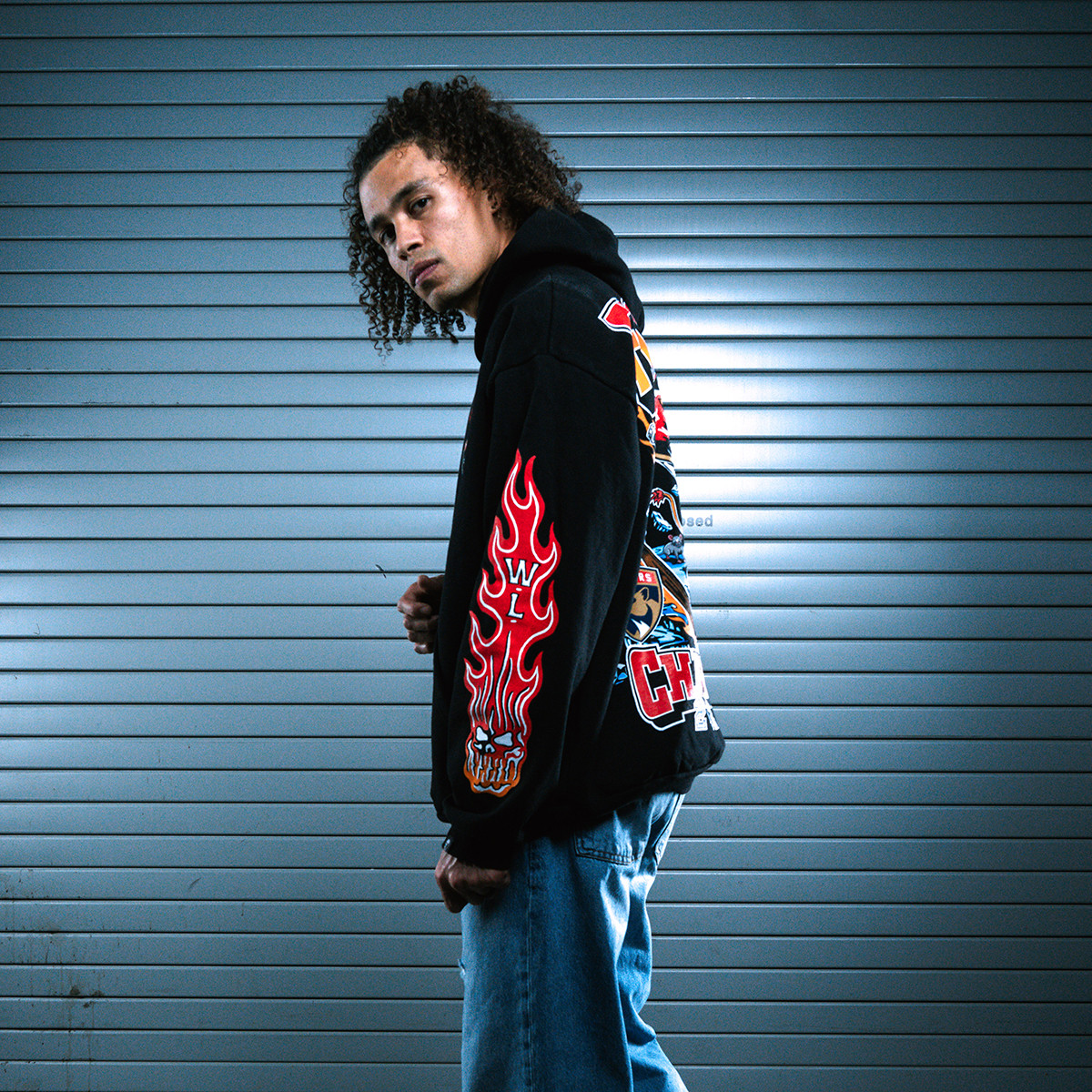 Florida Panthers x Warren Lotas Hooded Sweatshirt