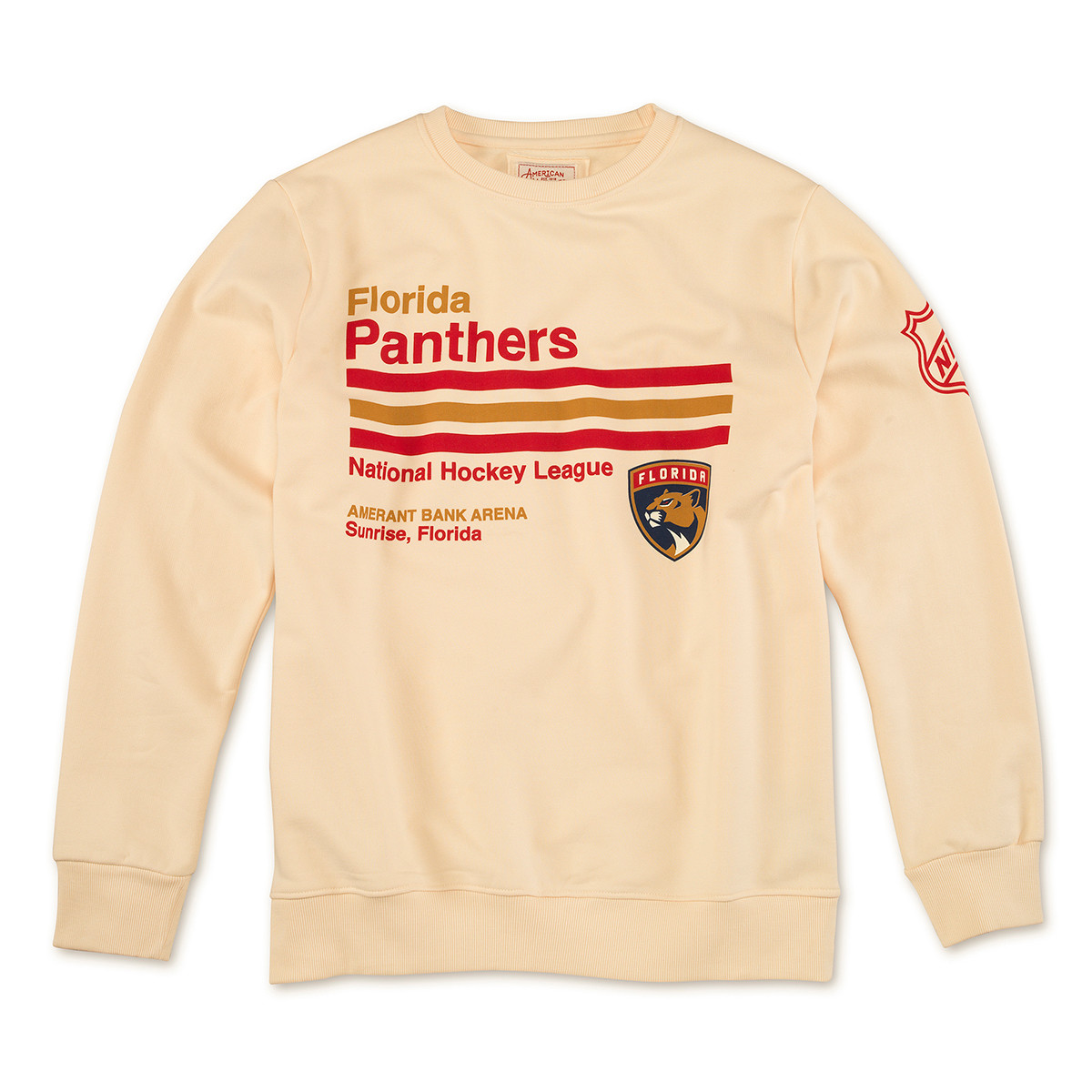 lorida Panthers Avant NHL Crewneck Sweatshirt