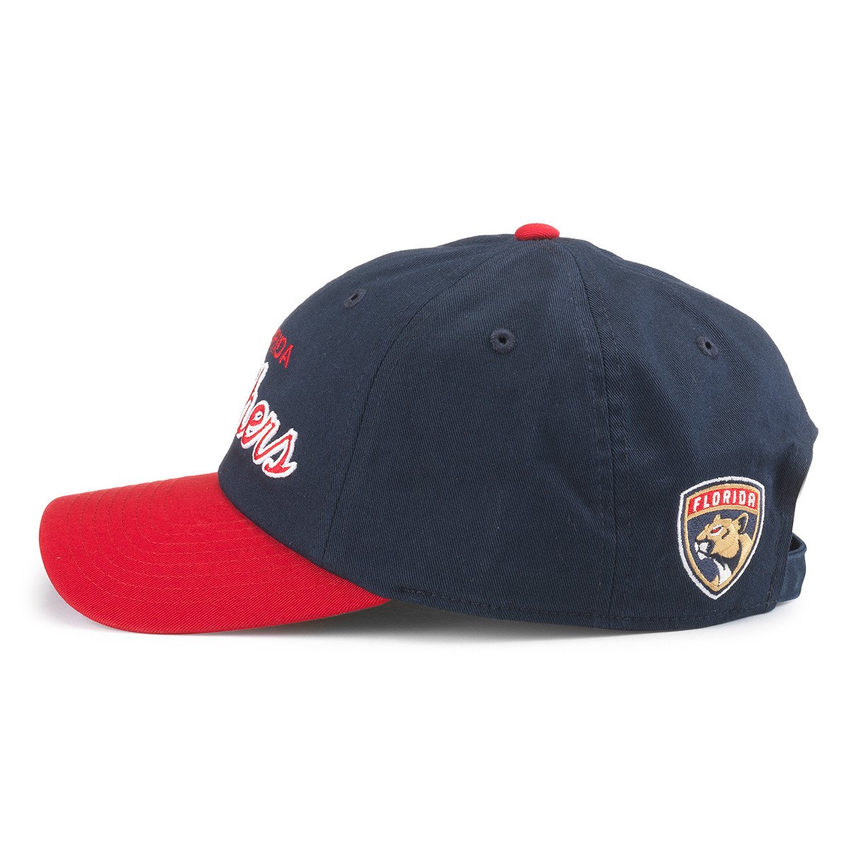 Florida Panthers Script Navy Blueline Cap