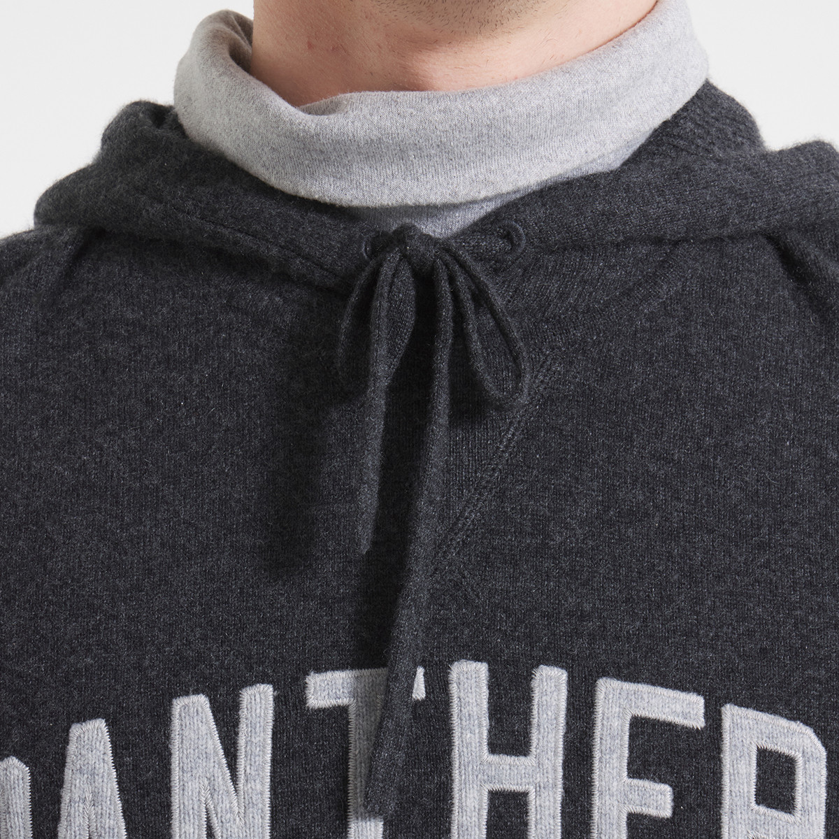 Florida Panthers x Todd Snyder Cashmere Hooded Sweater