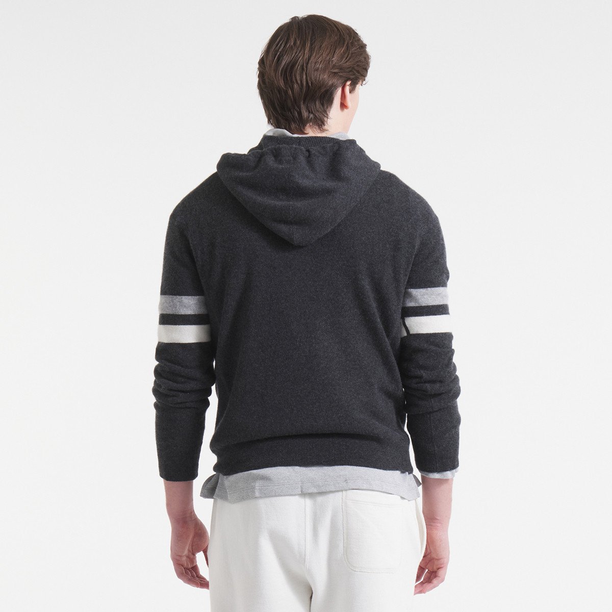 Florida Panthers x Todd Snyder Cashmere Hooded Sweater