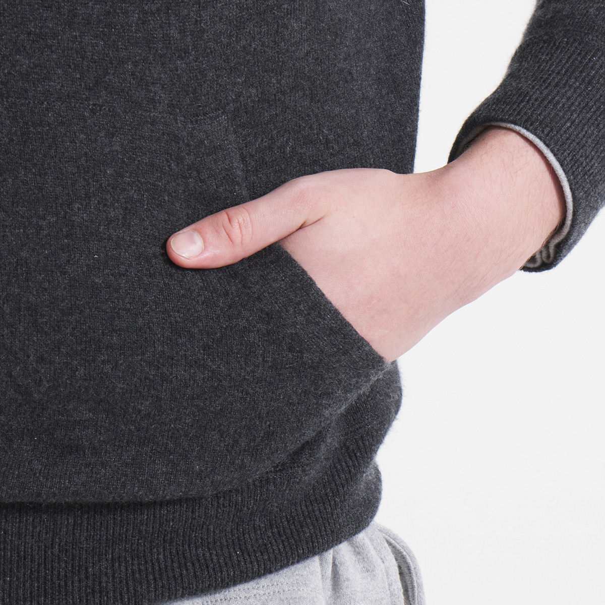 Florida Panthers x Todd Snyder Cashmere Hooded Sweater