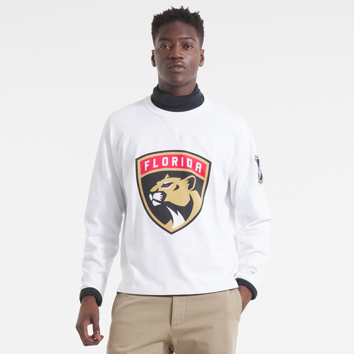 Florida Panthers x Todd Snyder Heavyweight Football Jersey