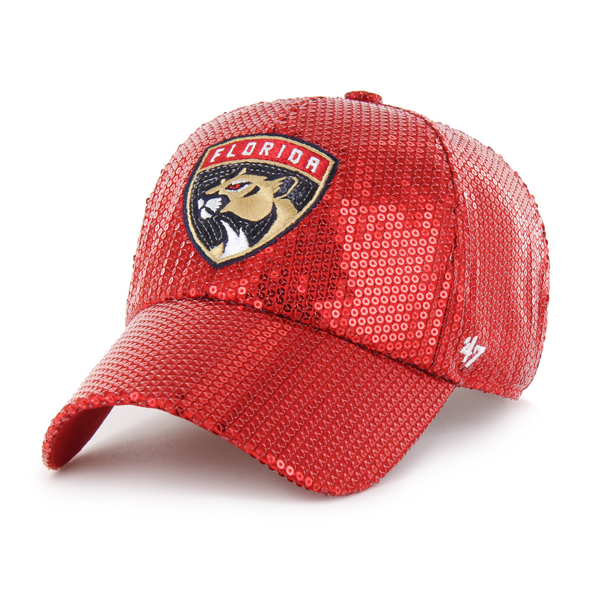 Florida Panthers Women's Dazzle Shield Clean Up Cap