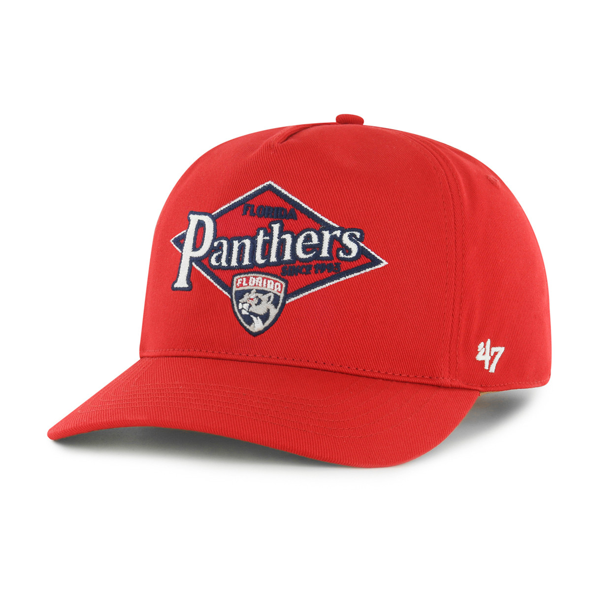 Florida Panthers Golden Diamond Hitch Cap
