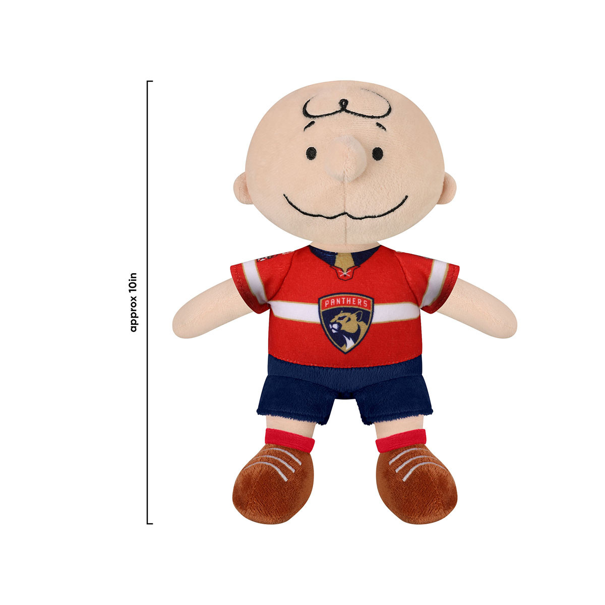 Florida Panthers Charlie Brown Plush