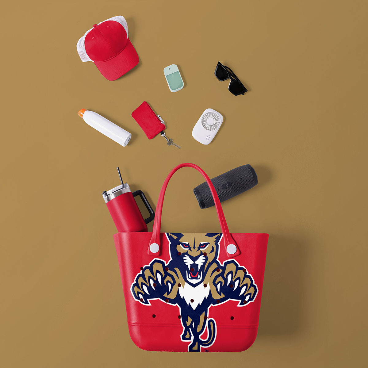 Florida Panthers Beach Tote