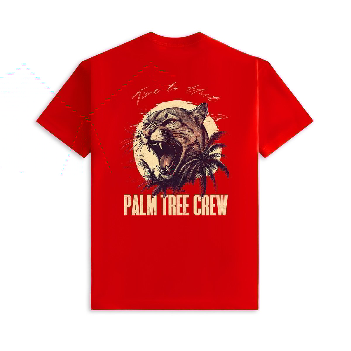 Florida Panthers x Palm Tree Crew Red T-Shirt