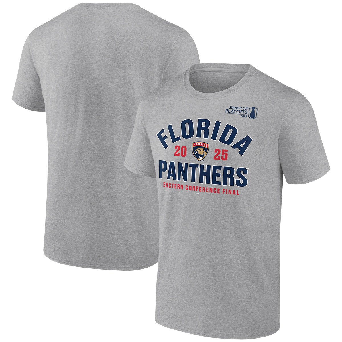 Florida Panthers 2025 Eastern Conference Final Contender T-Shirt