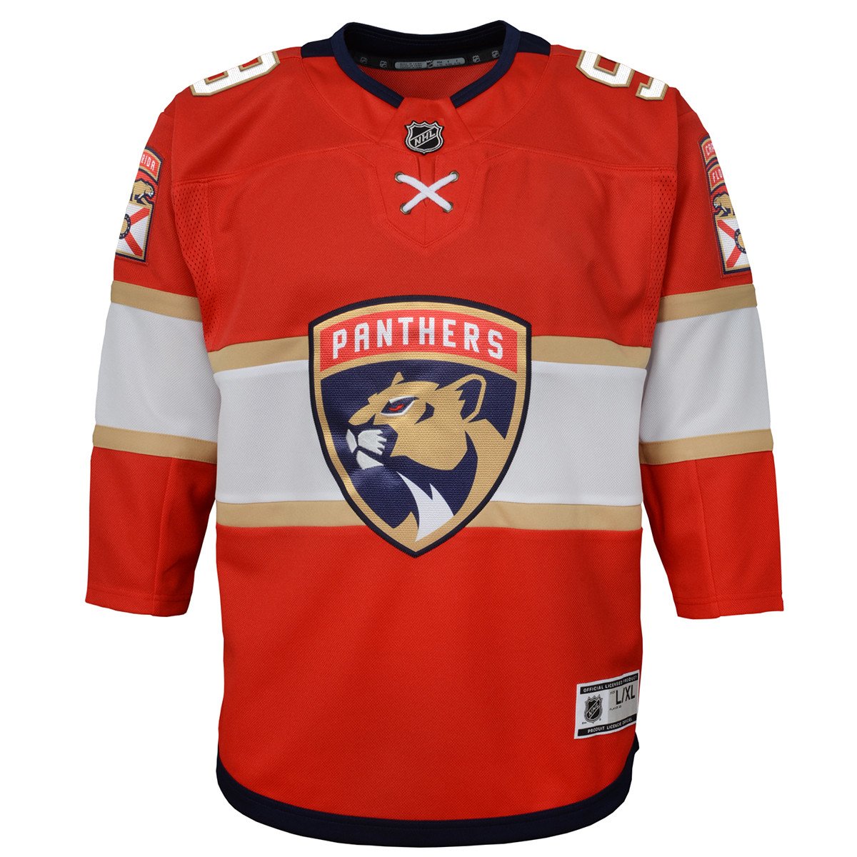 Florida Panthers Youth #9 Sam Bennett Home Jersey