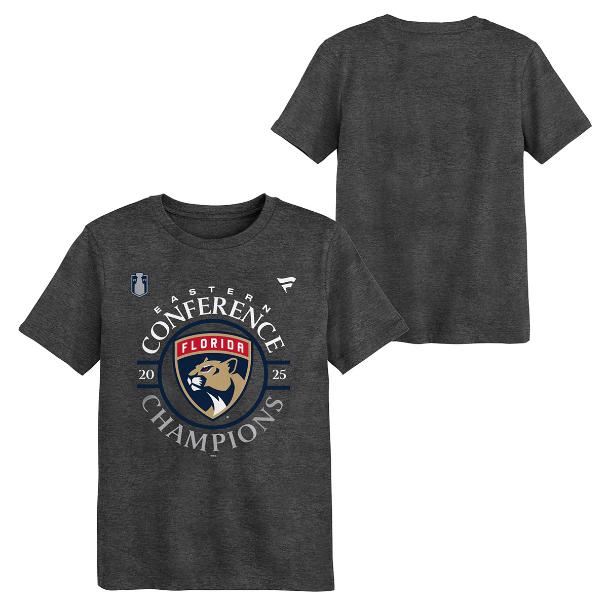 Florida Panthers Juvenile 2025 Eastern Conference Champs T-Shirt