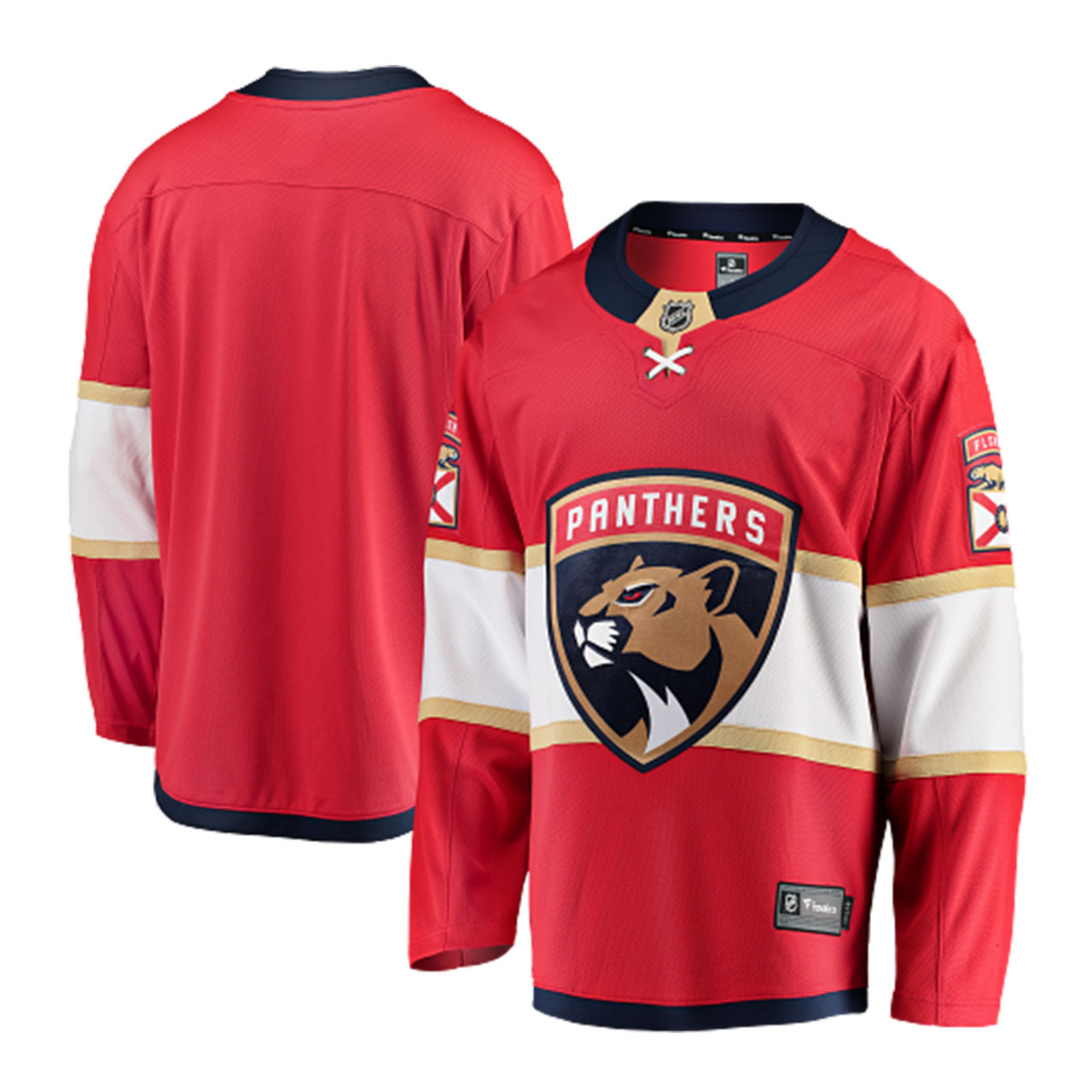 Florida Panthers Breakaway Home Replica Jersey