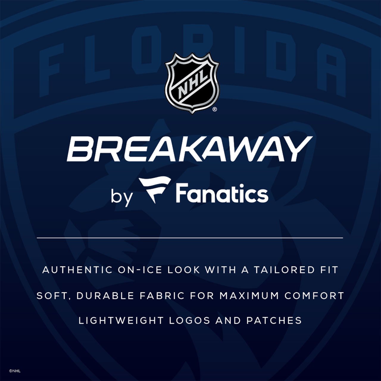 Florida Panthers Breakaway Home Replica Jersey
