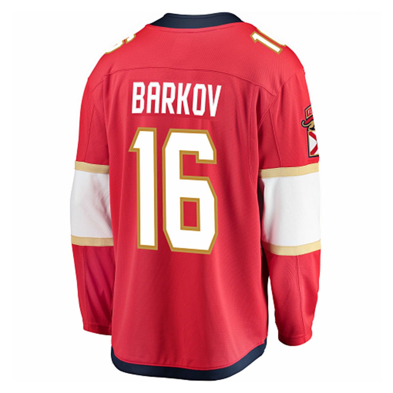 Florida Panthers #16 Aleksander Barkov Breakaway Home Replica Jersey