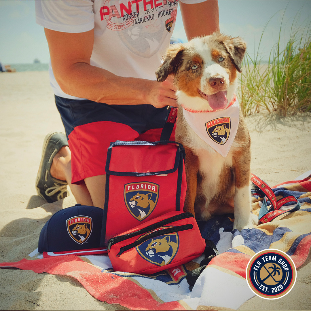 Florida Panthers Dog BandanaFind the