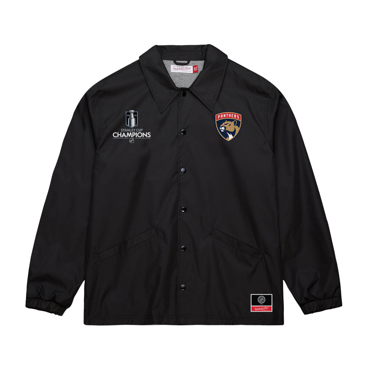Florida Panthers 2025 Stanley Cup Champions Coaches Jacket