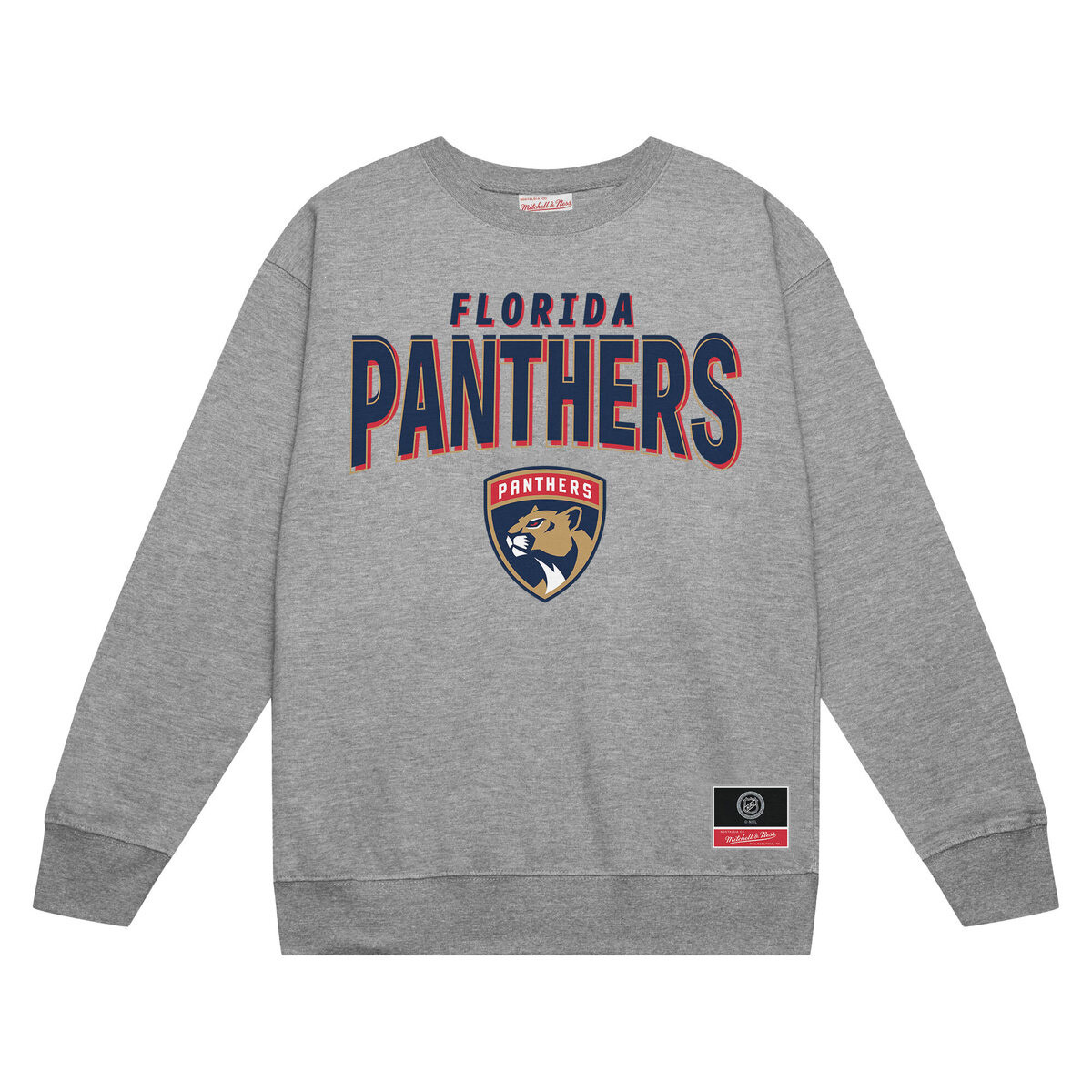 Florida Panthers 2025 Stanley Cup Champions Trophy Crew Neck Sweatshirt
