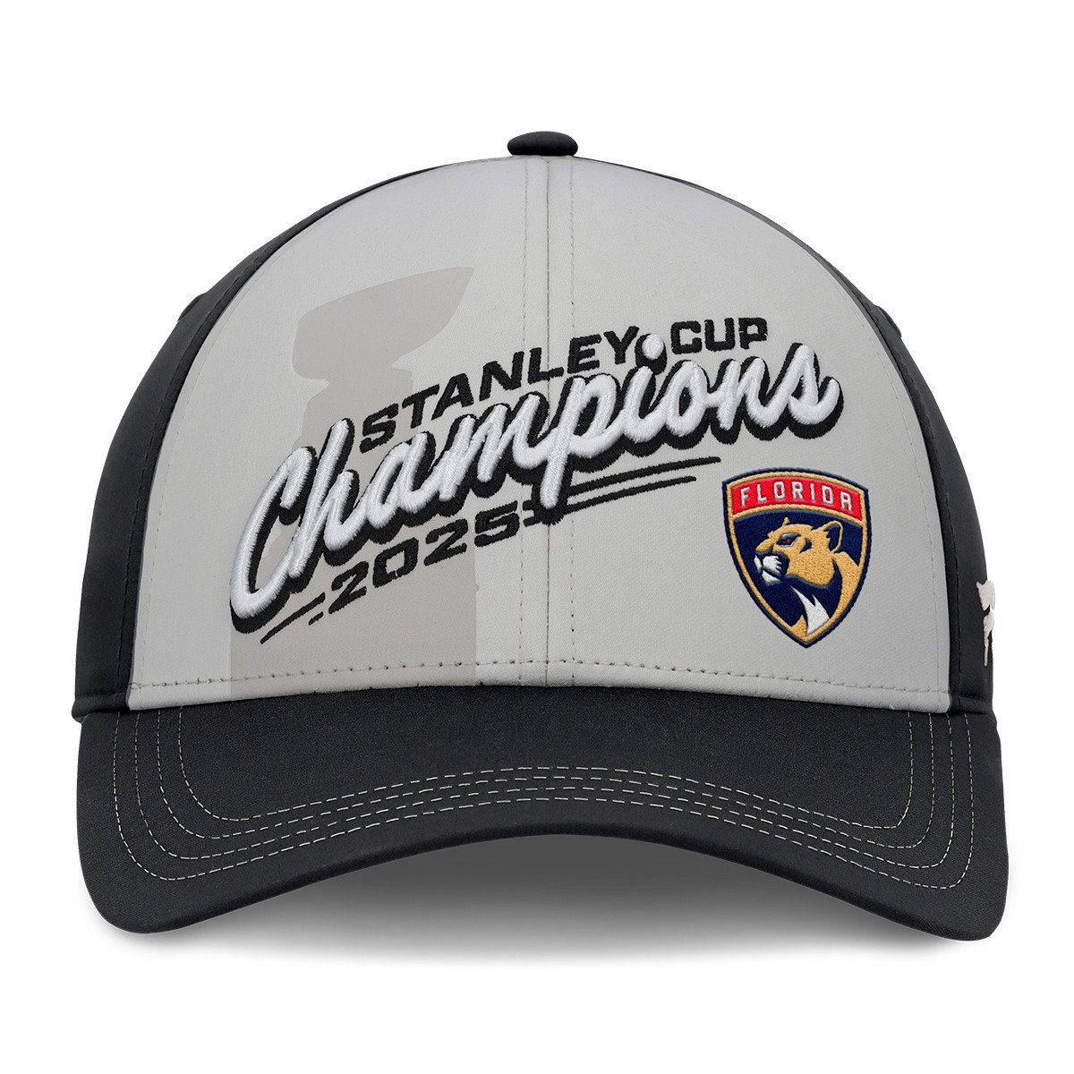 Florida Panthers 2025 Stanley Cup Champs Locker Room Cap