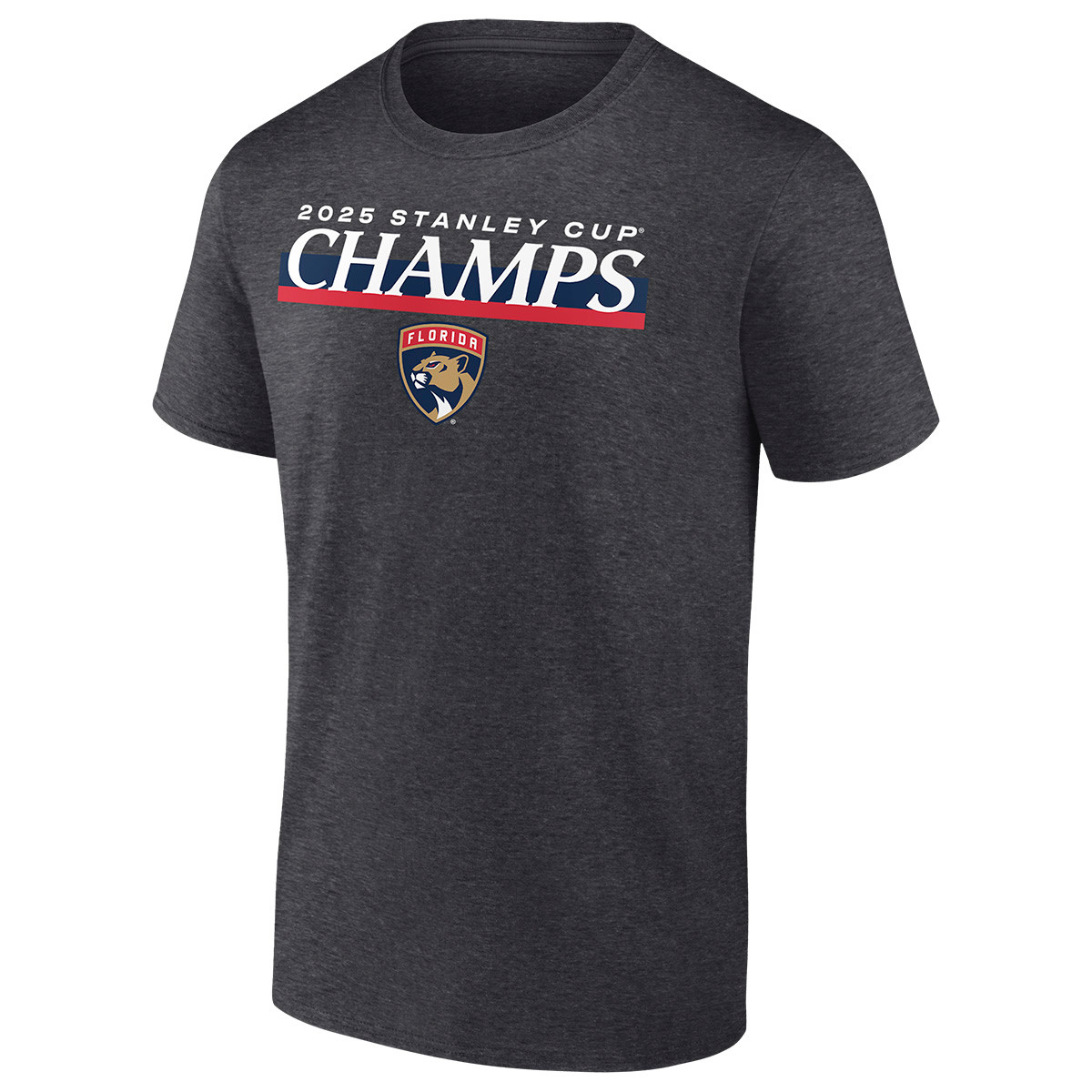Florida Panthers 2025 Stanley Cup Champions Give and Go Roster T-Shirt