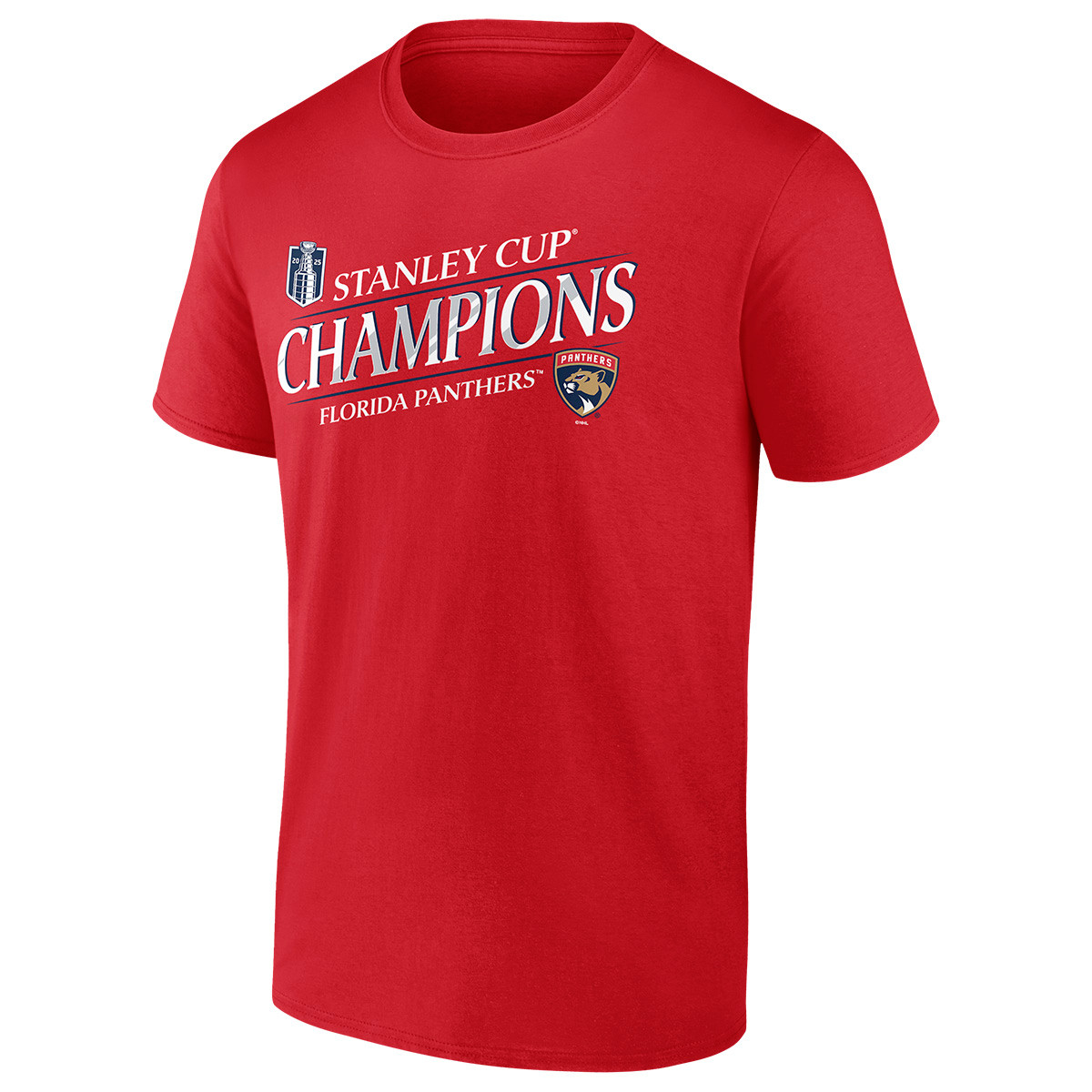 Florida Panthers 2025 Stanley Cup Champions Prime Time T-Shirt