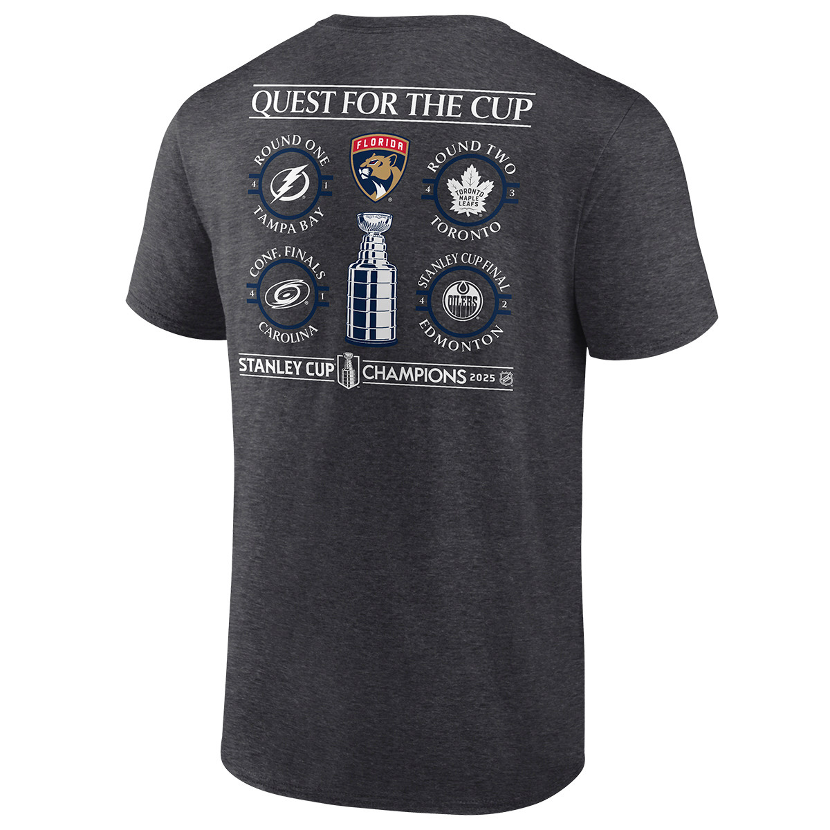 Florida Panthers 2025 Stanley Cup Champions #9 Sam Bennett T-Shirt