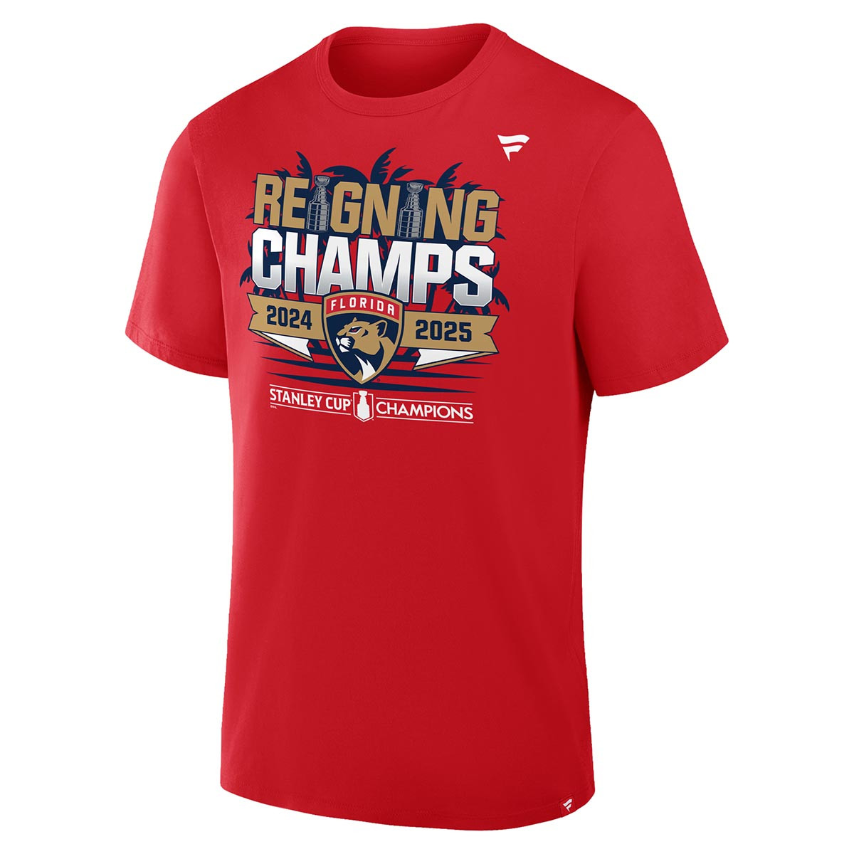 Florida Panthers 2024-2025 Back-to-Back Stanley Cup Champions Parade T-Shirt