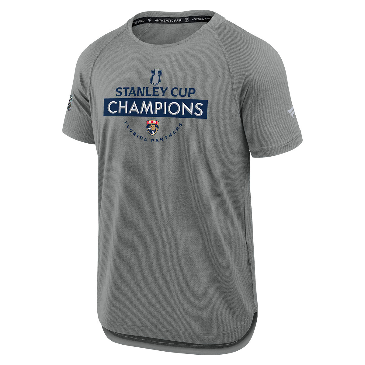 Florida Panthers 2025 Stanley Cup Champions Authentic Pro Polo